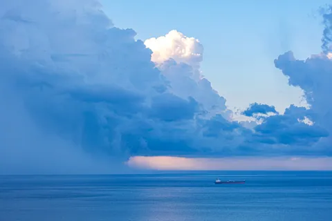 Storm remnants