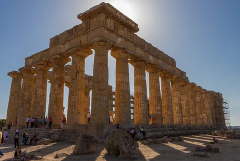 Selinunte Temple