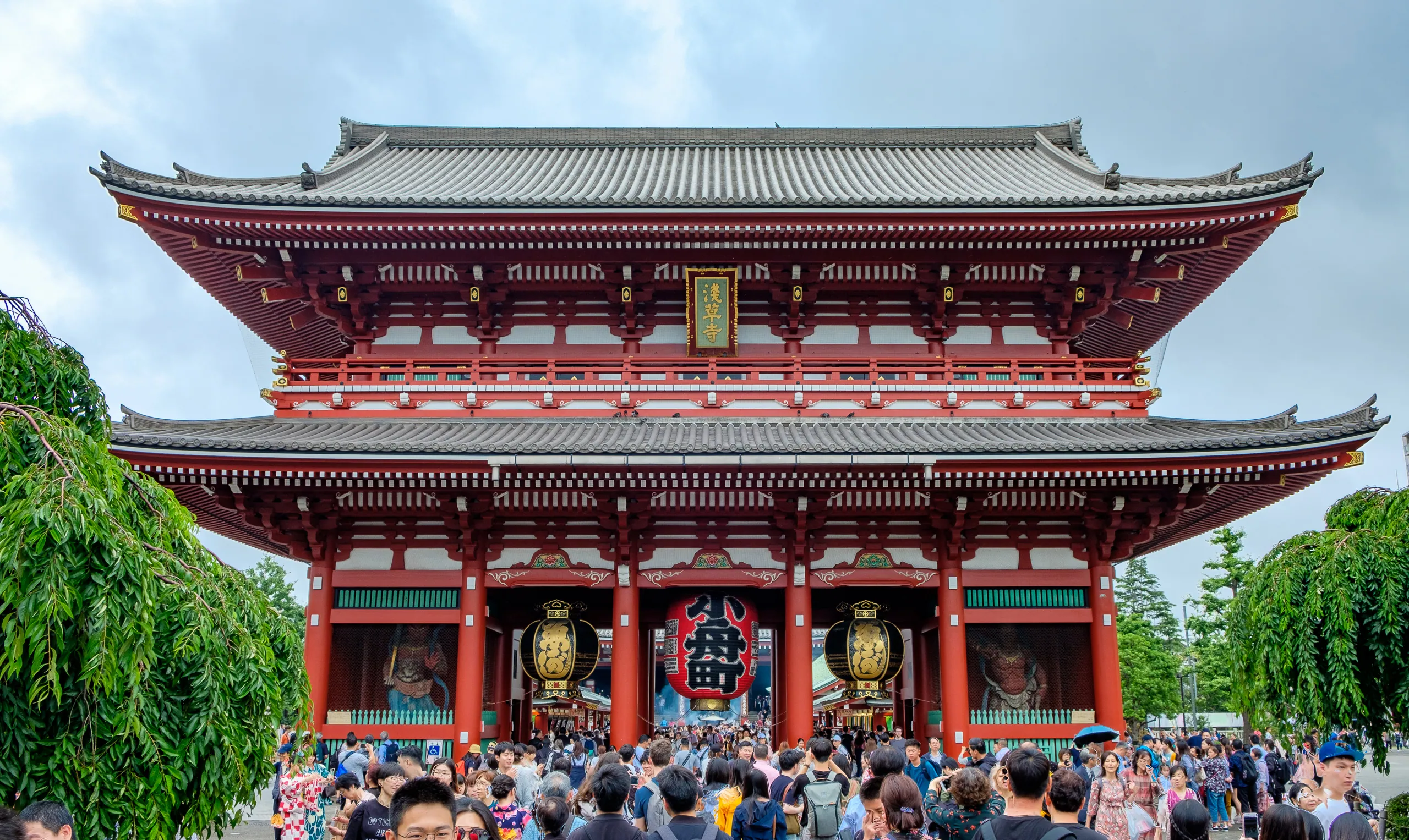 Senso-Ji Temple, Asakusa