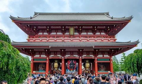 Senso-Ji Temple, Asakusa