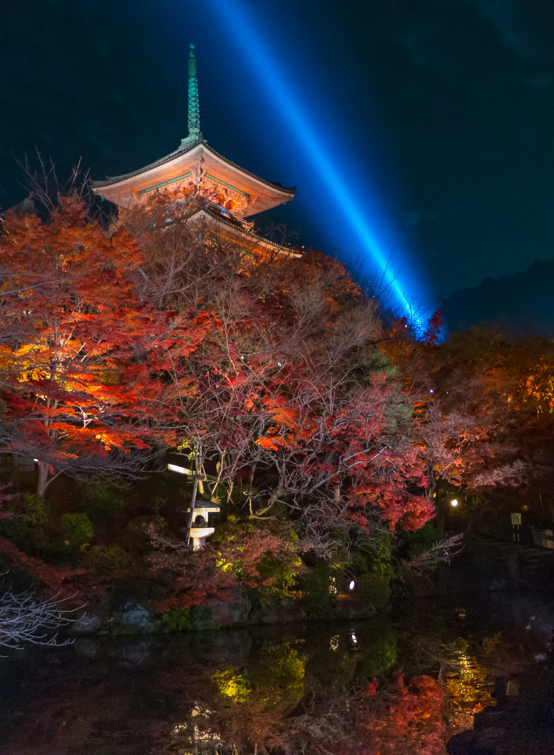 Pagoda of Kiyomizu-dera Temple, Kyoto