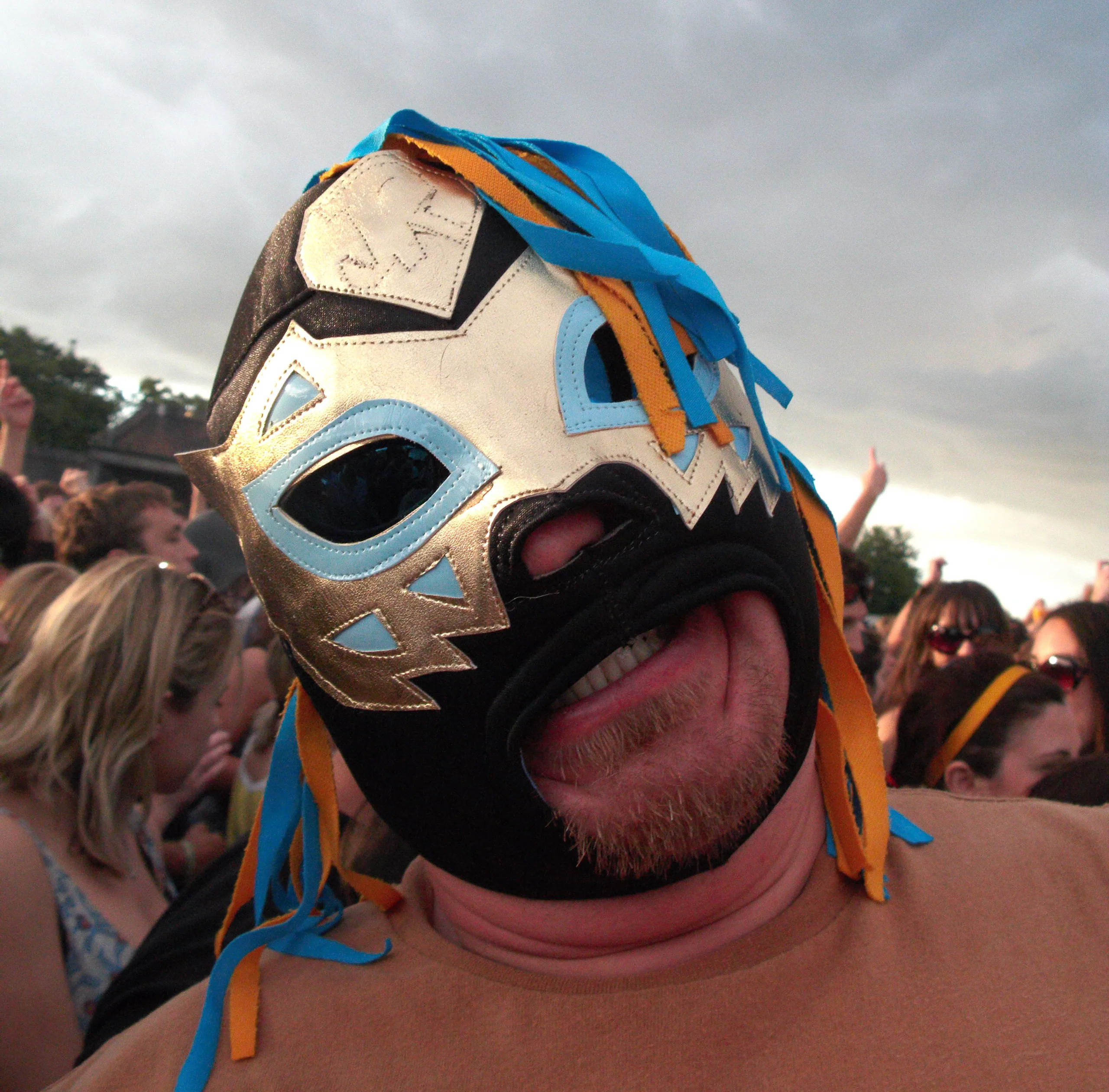 Lucha Libre @ Lovebox Weekender