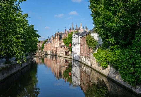 Main Canal, Bruges