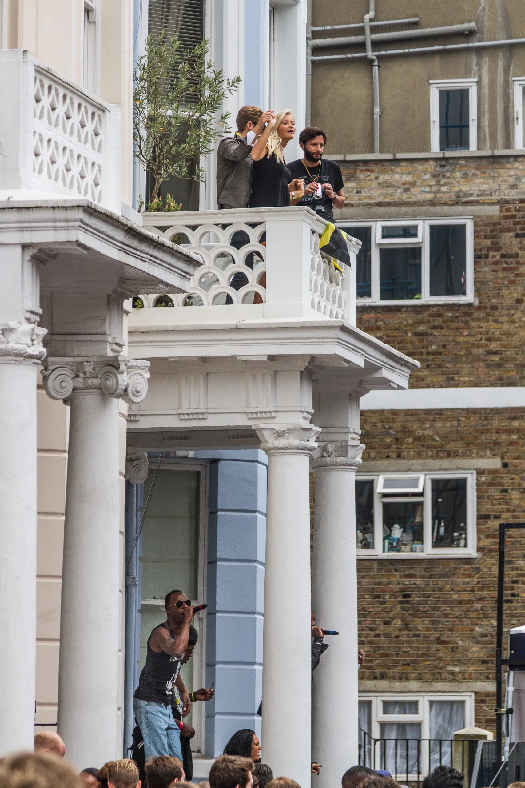 Old Party, New Neighbours