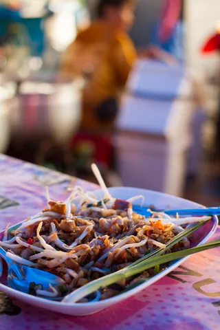 Pad Thai, Chatuchak Market, Bangkok