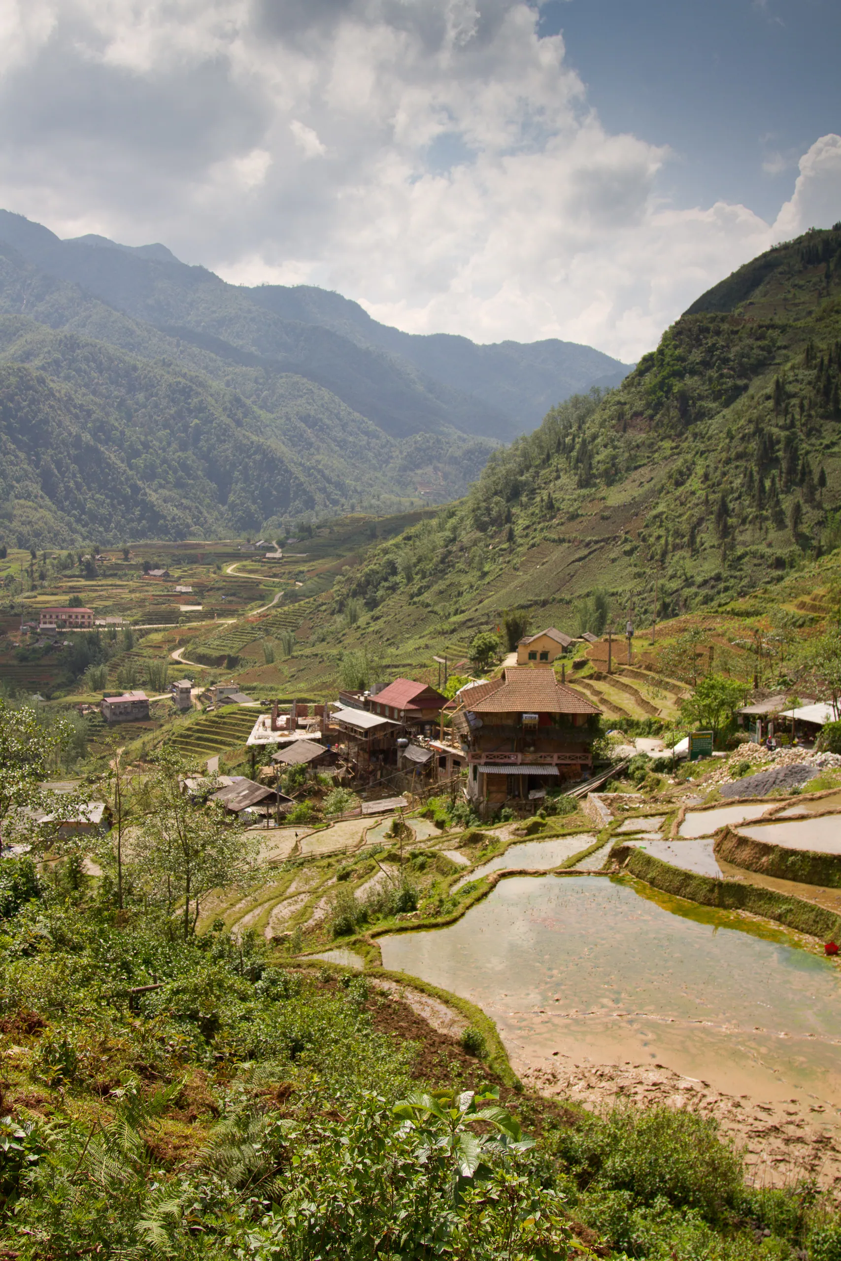 Cat Cat Landscape, Sapa