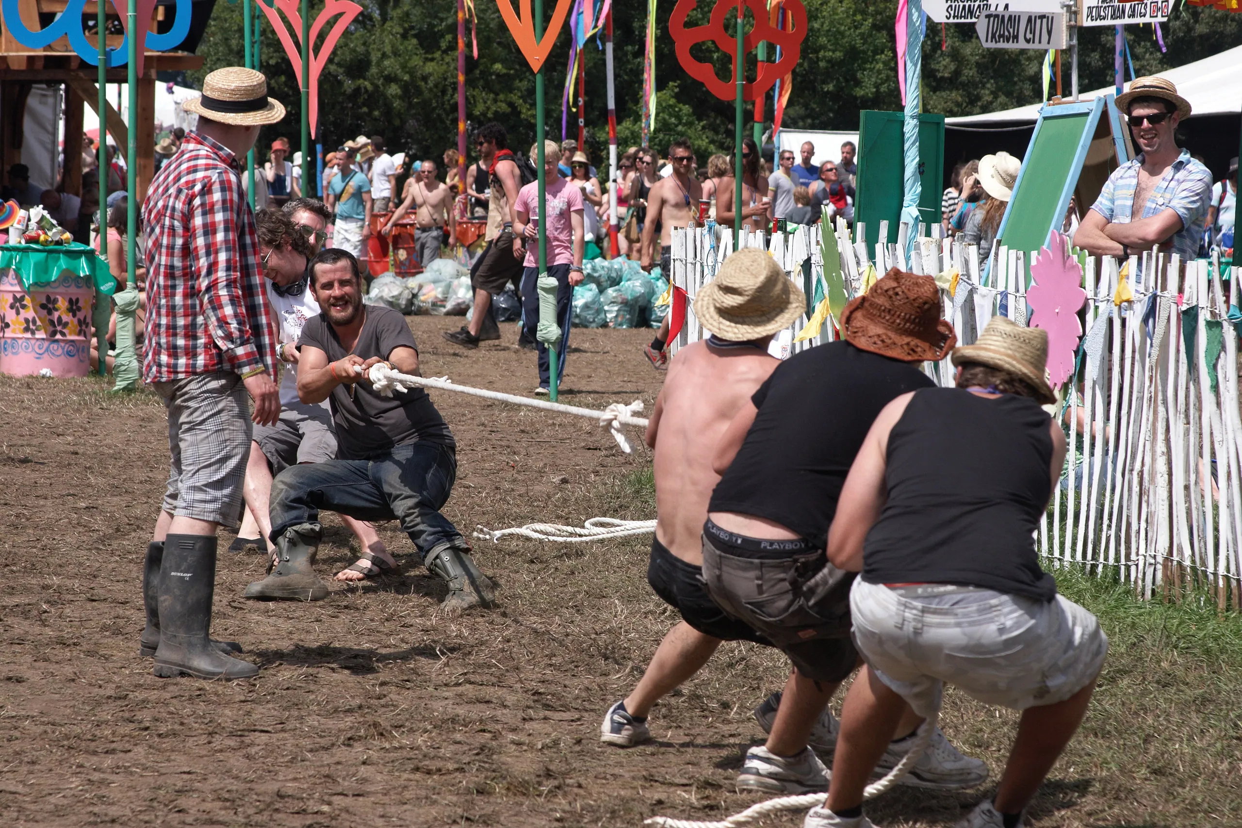 Tug-of-War, Avalon Field