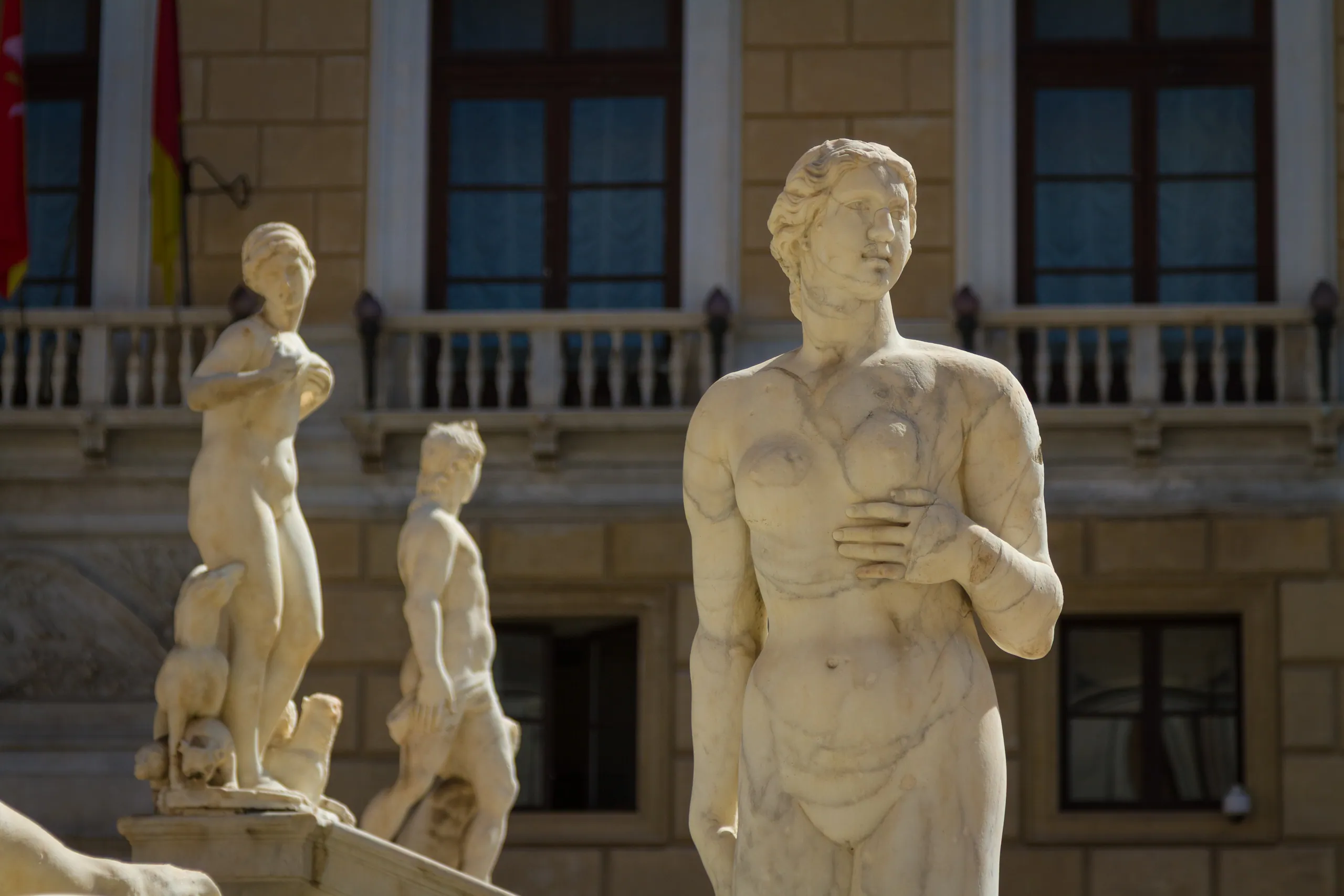 Fontana Pretoria, Palermo
