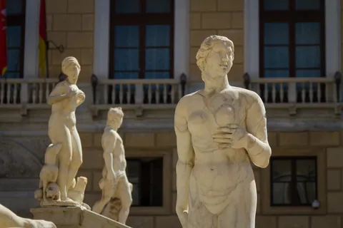 Fontana Pretoria, Palermo