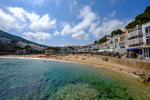 Tamariu Beach