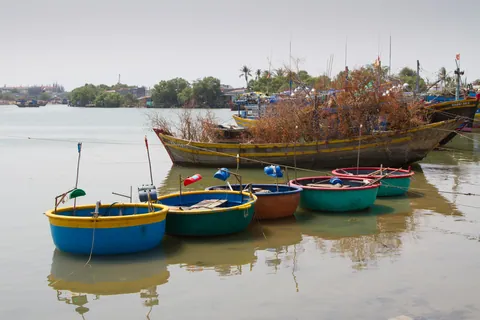 Phan Tiet Fishing Harbour