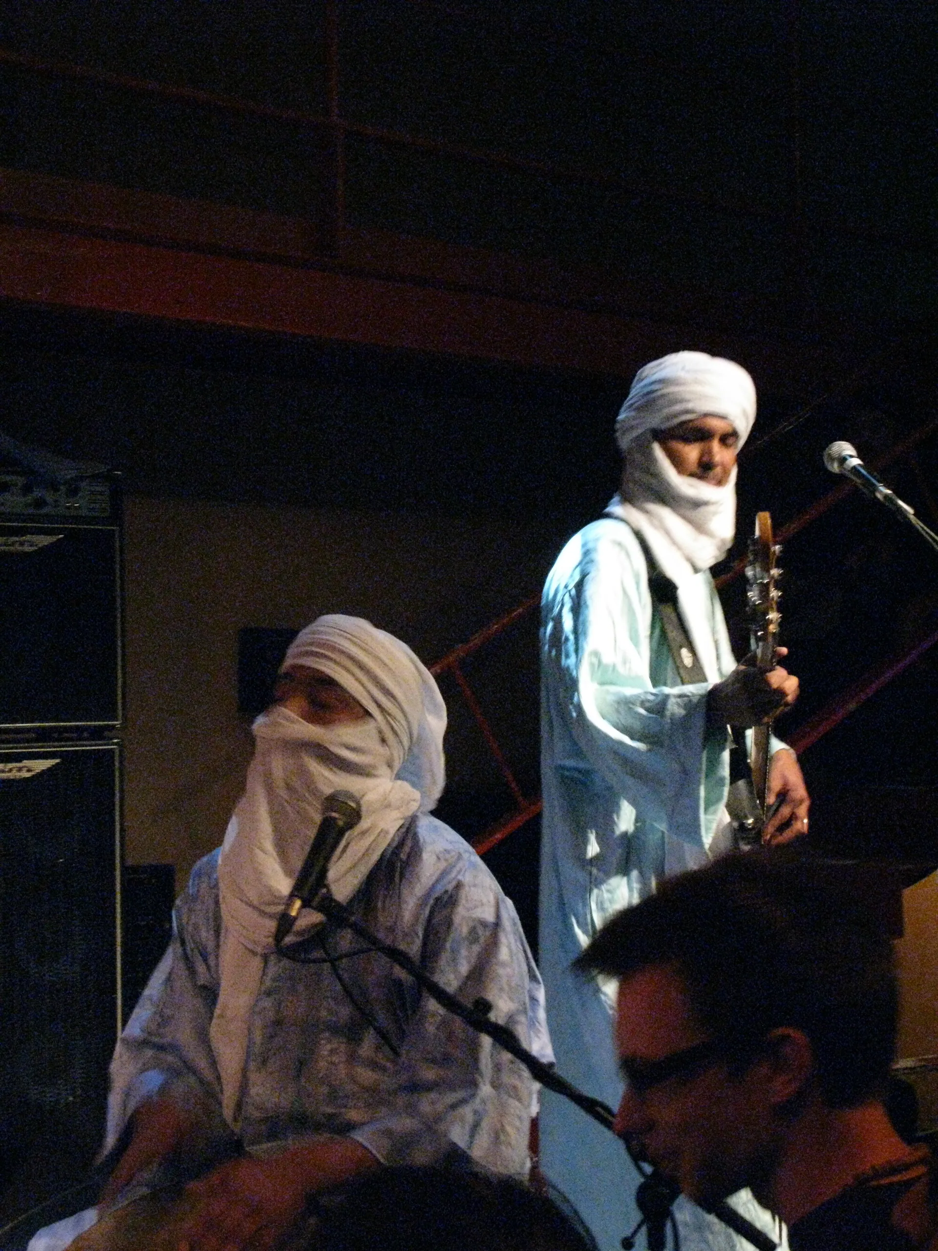 Tinariwen at the Jazz Cafe