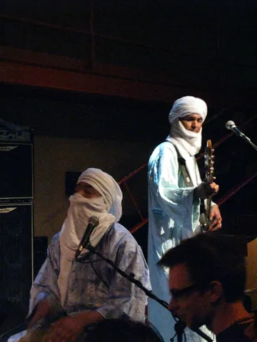 Tinariwen at the Jazz Cafe