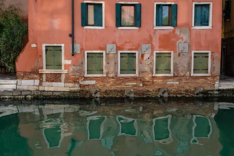 Venice Canal Reflections