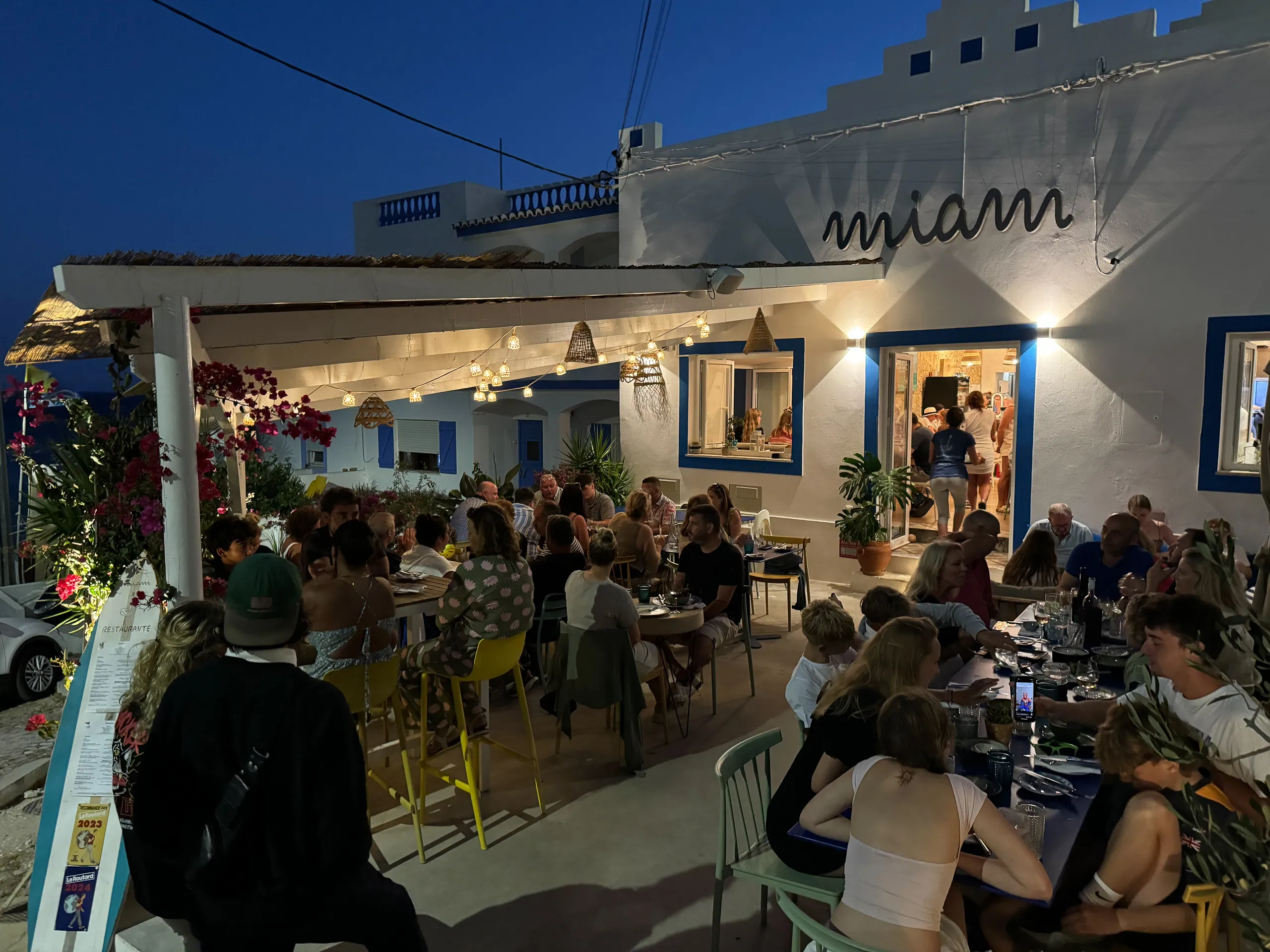 Nightlife of Burgau