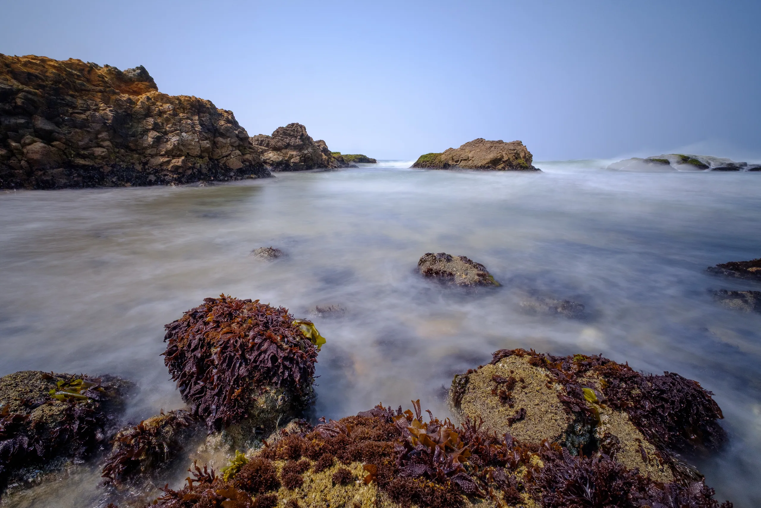 Pescadero Beach Long Exposure