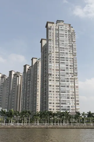 Tower blocks on the Saigon River