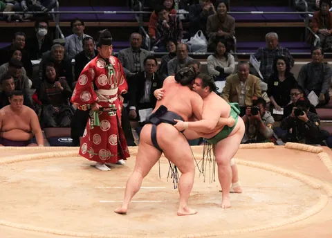 Juryou Rikishi sumo match, Fukuoka Kokusai
