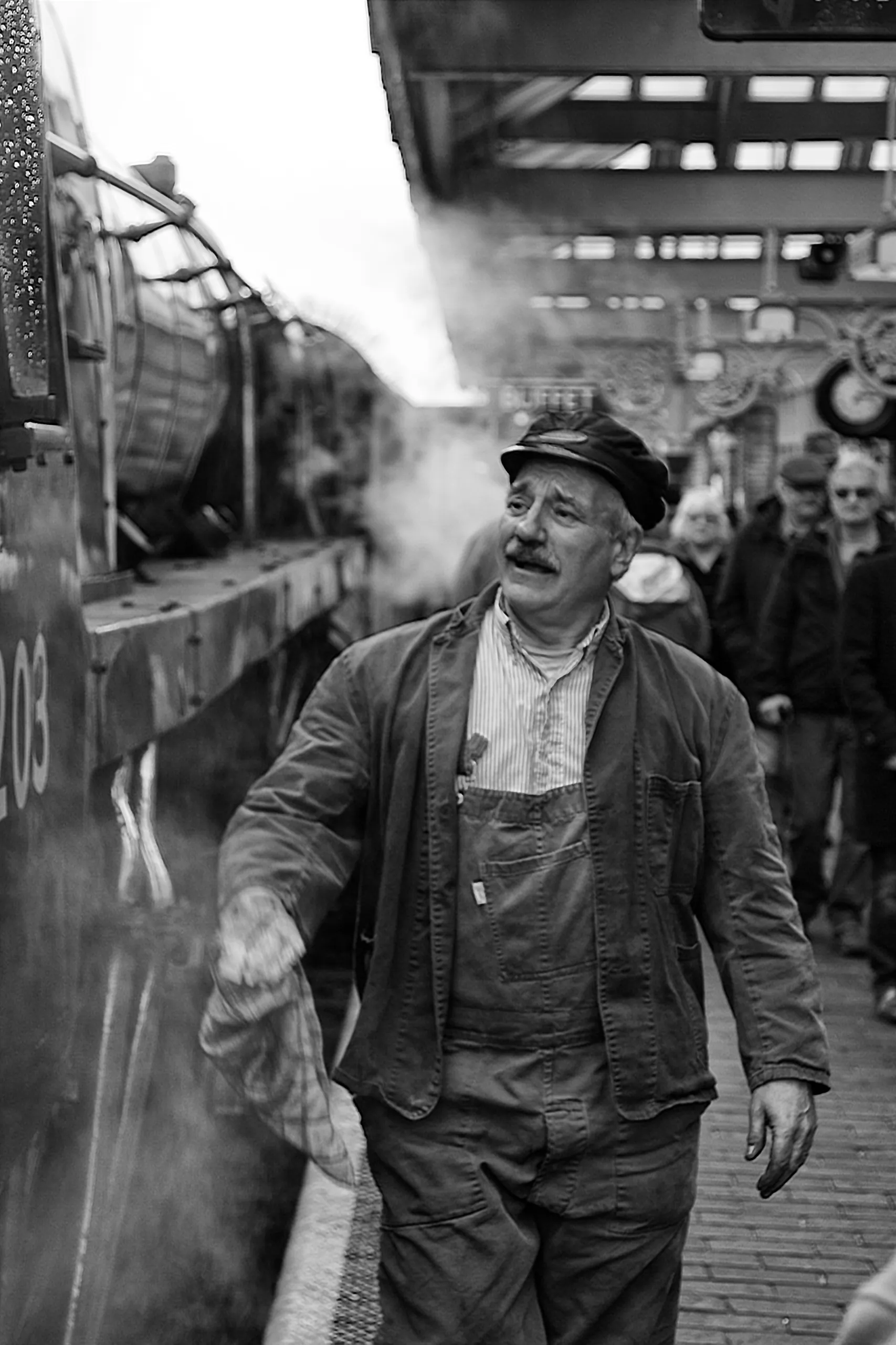 Train engineer, Sheringham
