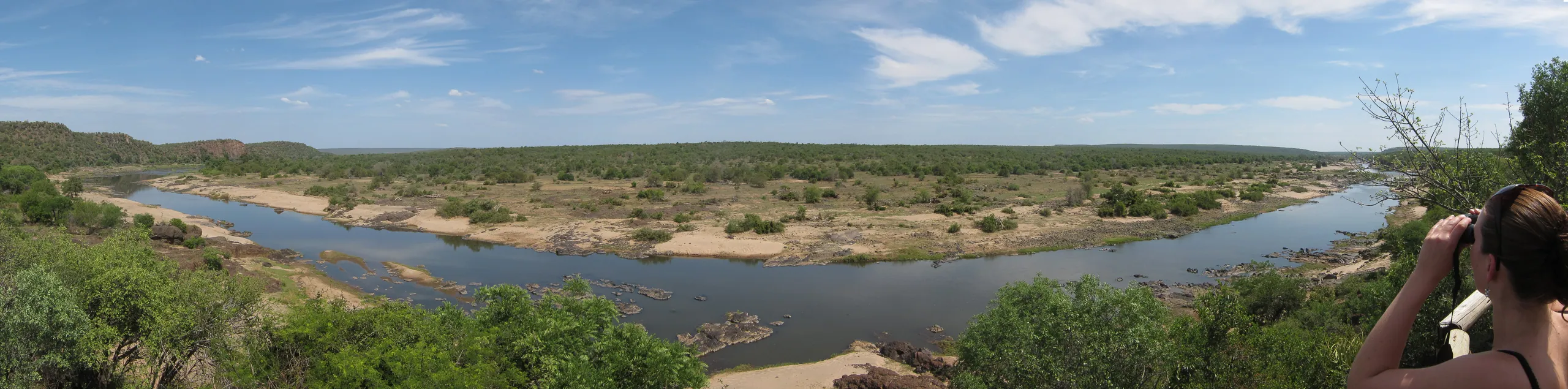 Kruger Lookout Point Panorama