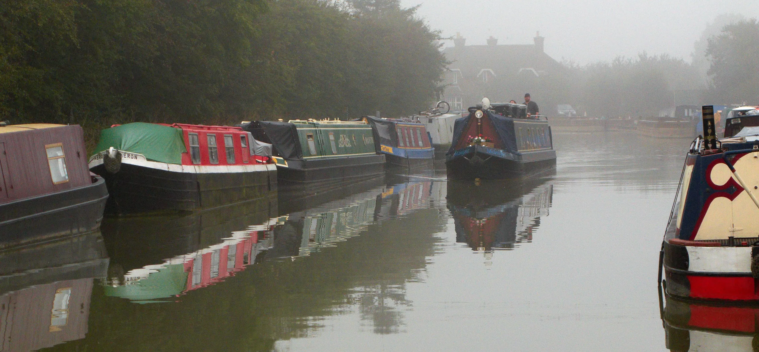 Grand Union Canal, Northamptonshire