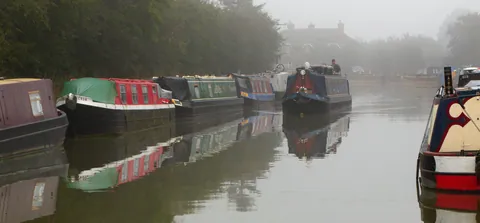 Grand Union Canal, Northamptonshire