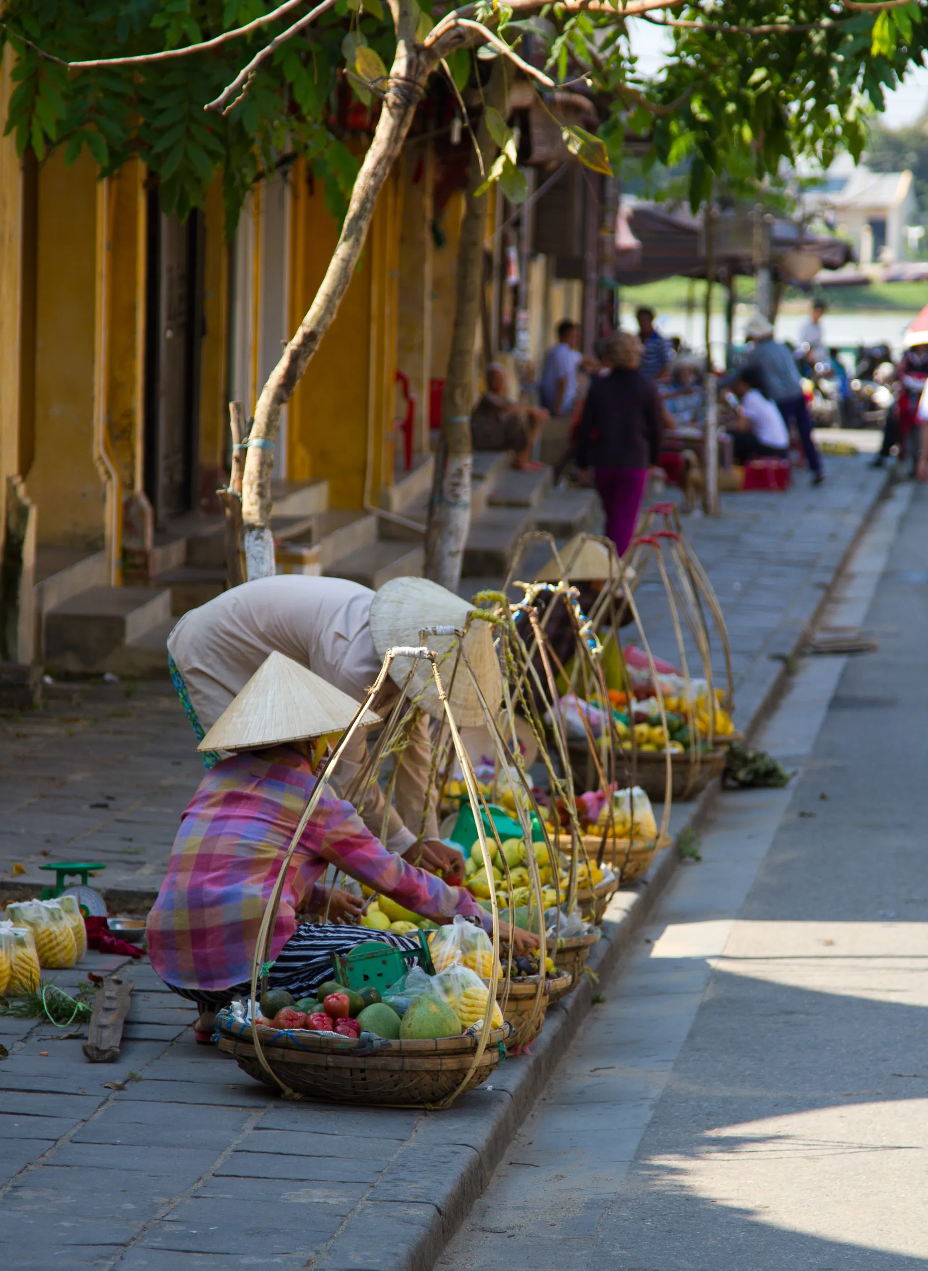 Fruit Sellers, Hoi An