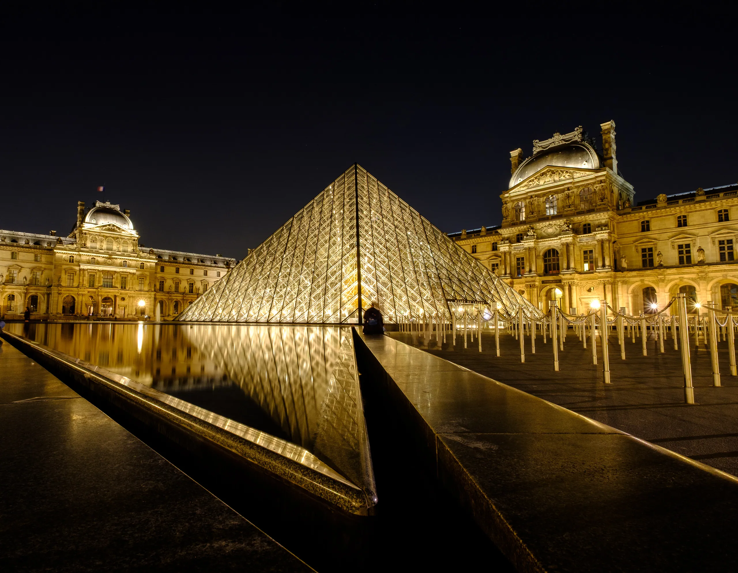 Pyramid of the Louvre