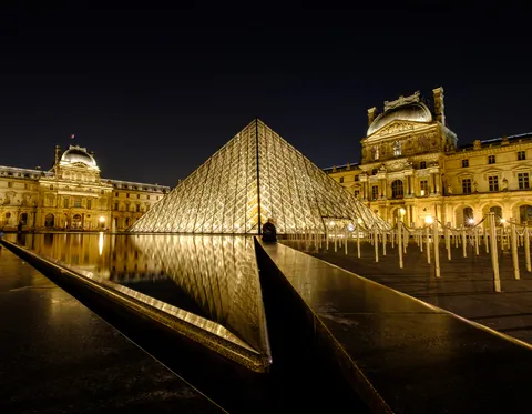 Pyramid of the Louvre