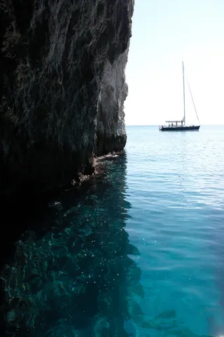 Grottoes outside Siracusa