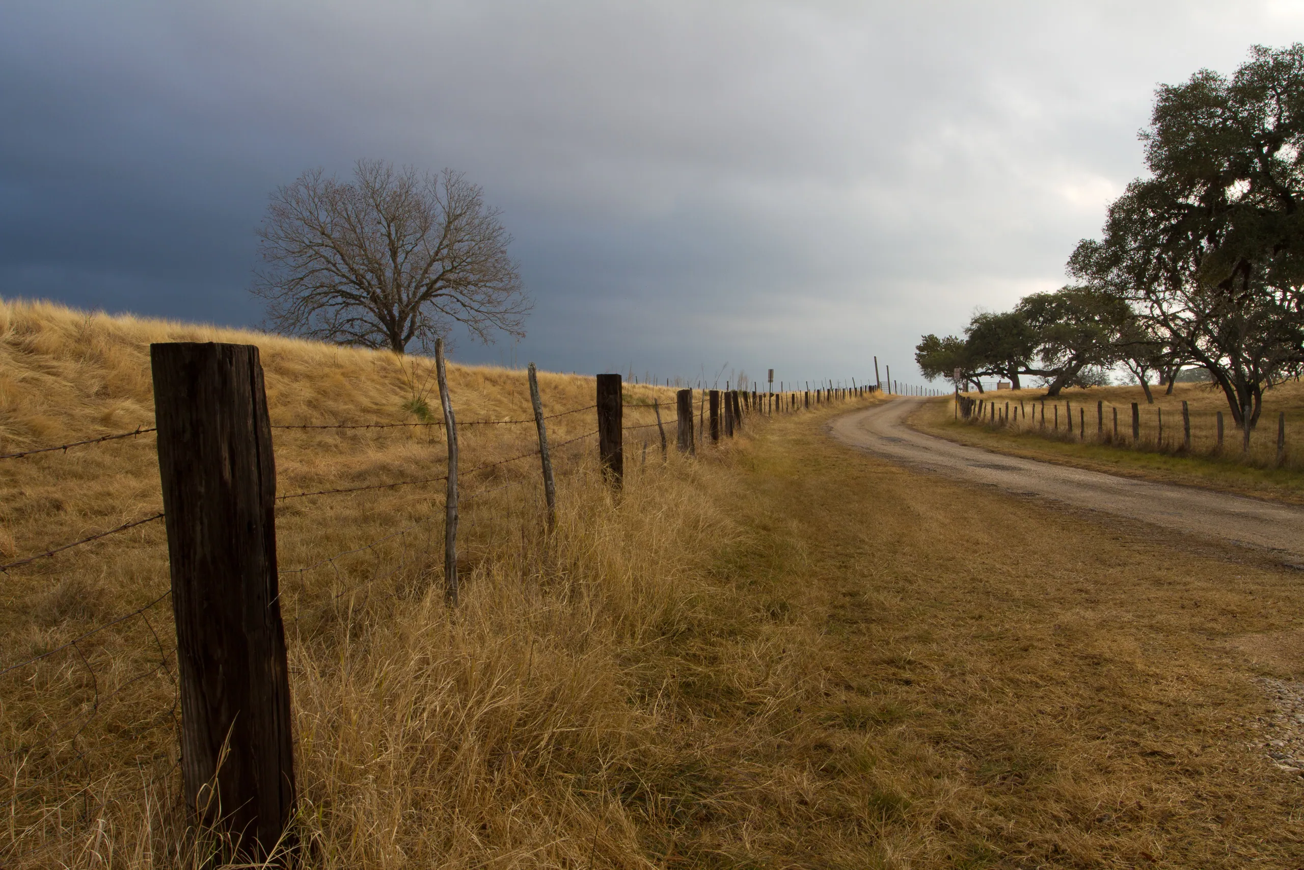 Stormy Road, James Kiehl River Bend Park
