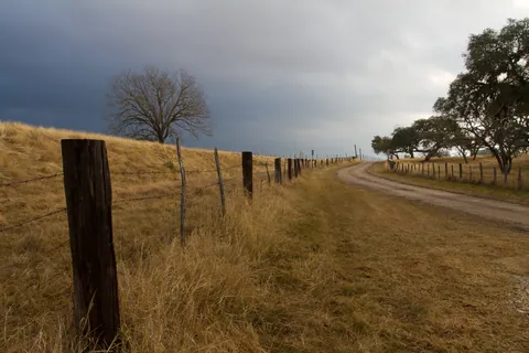 Stormy Road, James Kiehl River Bend Park