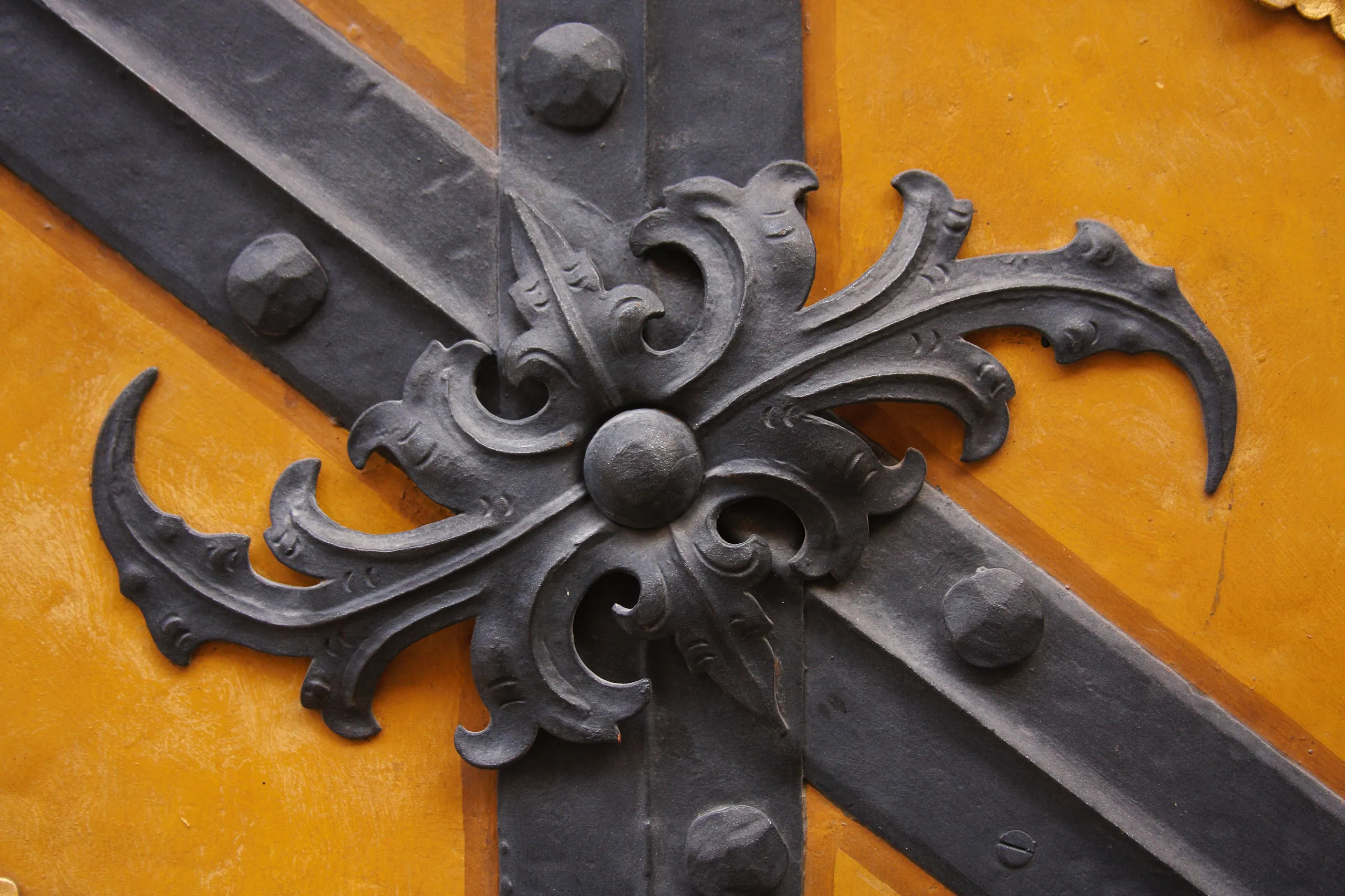 Munich Door Detail