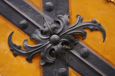 Munich Door Detail