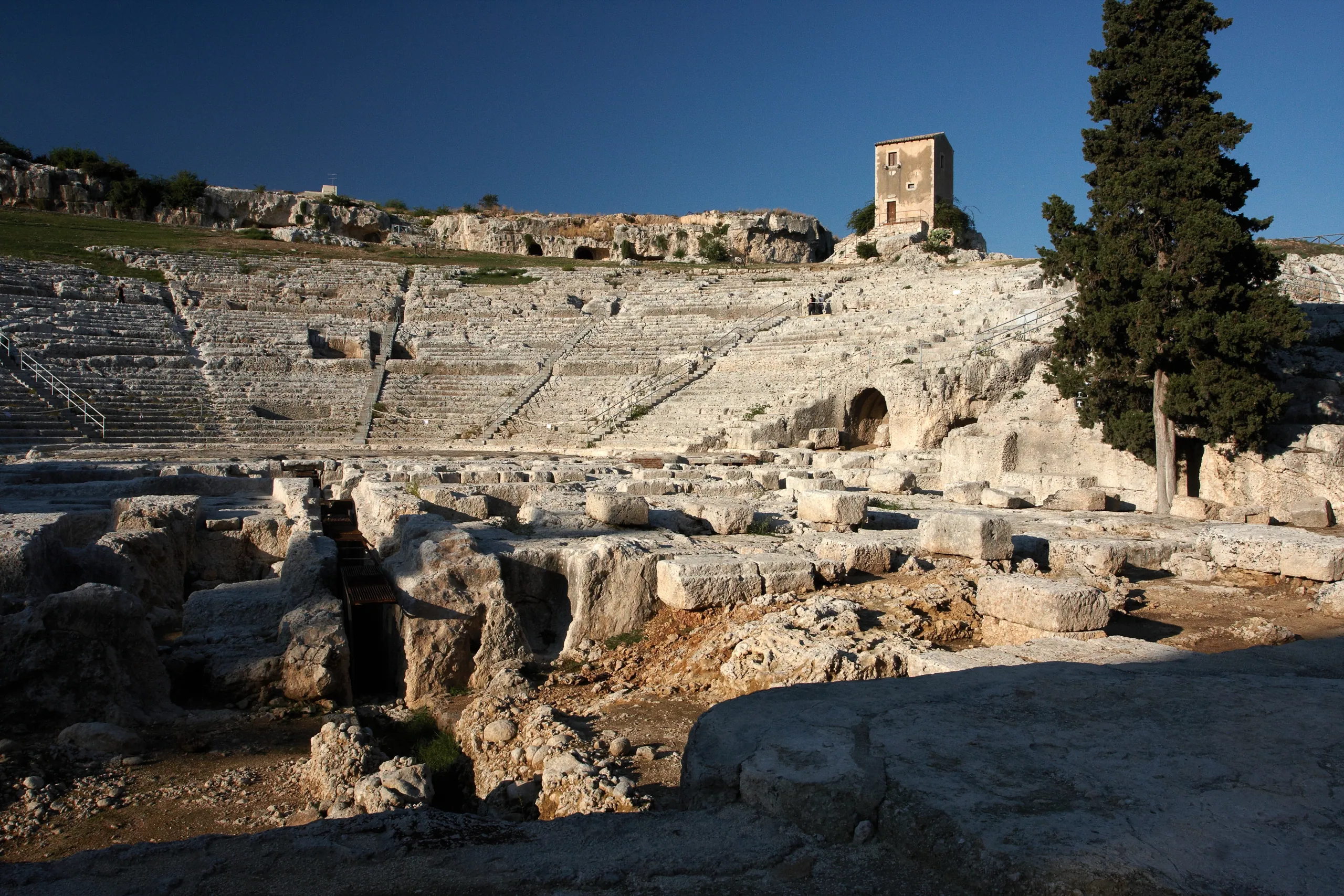 Greek Amphitheatre, Siracusa, Sicily