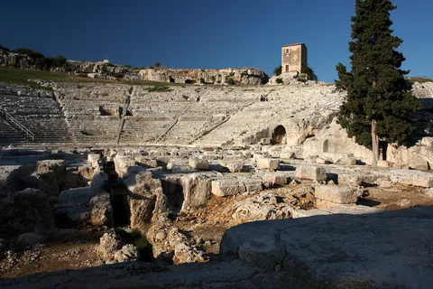 Greek Amphitheatre, Siracusa, Sicily