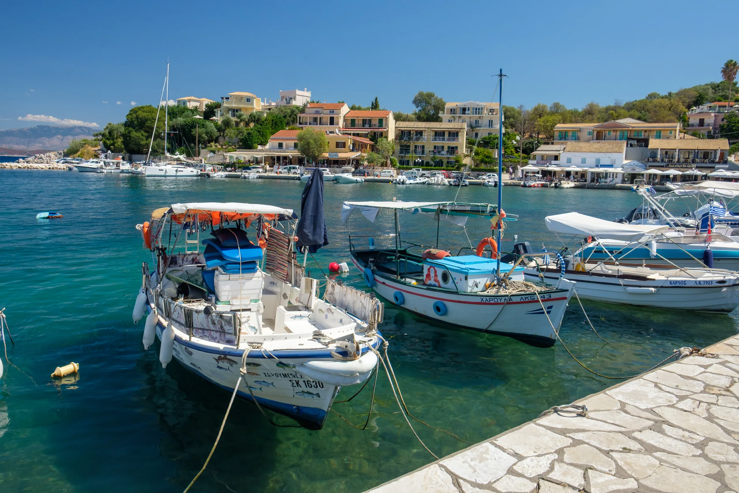 Kassiopi Harbour
