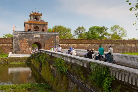 Ngan Gate, Imperial City, Hue
