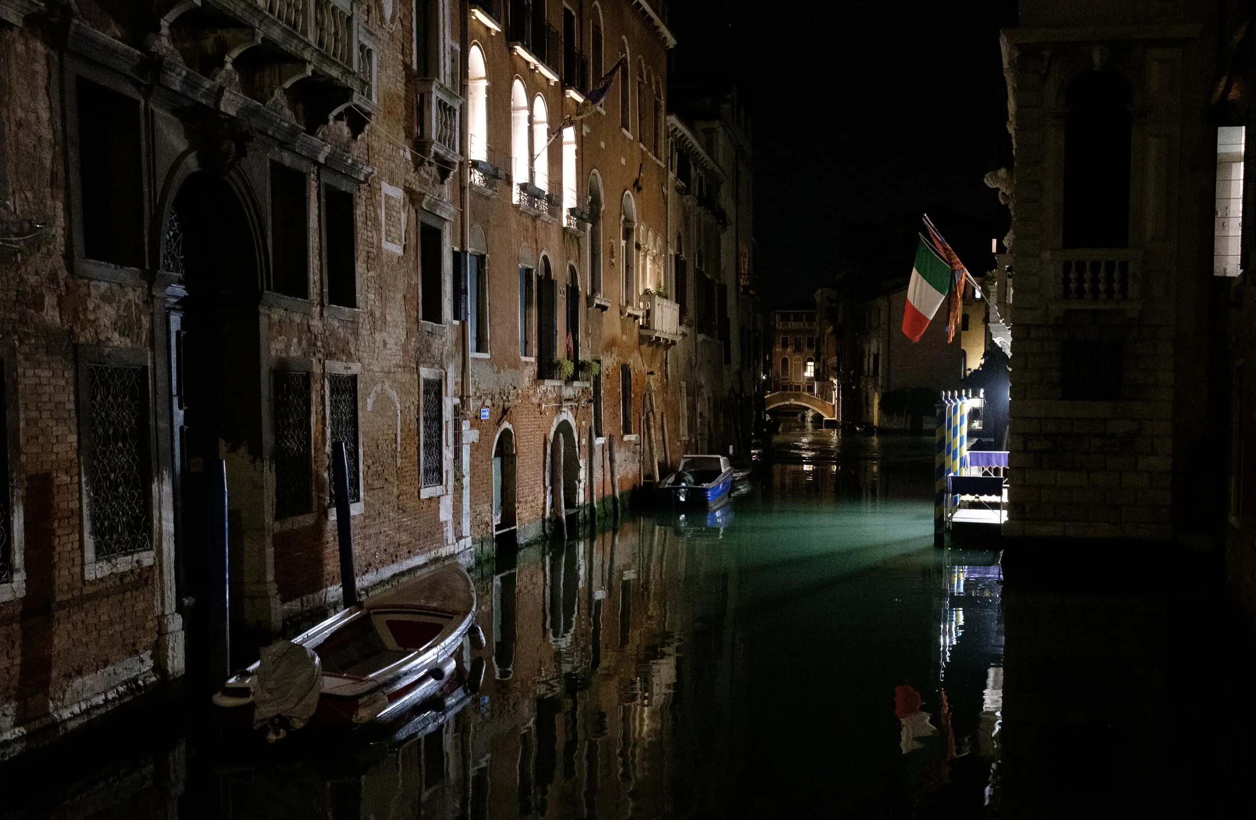 Castello Canal by Night