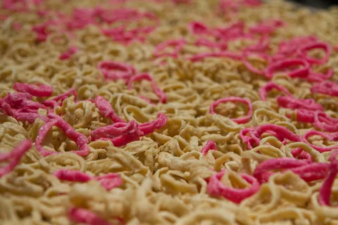 Yam Crackers, Candirejo Village, Borobudur