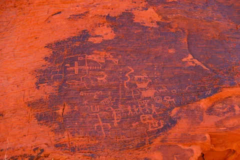 Valley of Fire - Petroglyphs