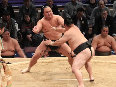 Juryou Rikishi sumo match, Fukuoka Kokusai