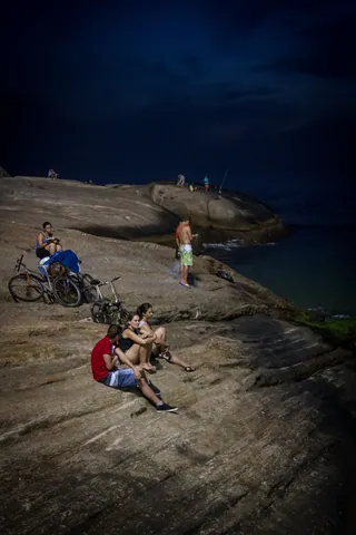 After the Sunset, Arpoador