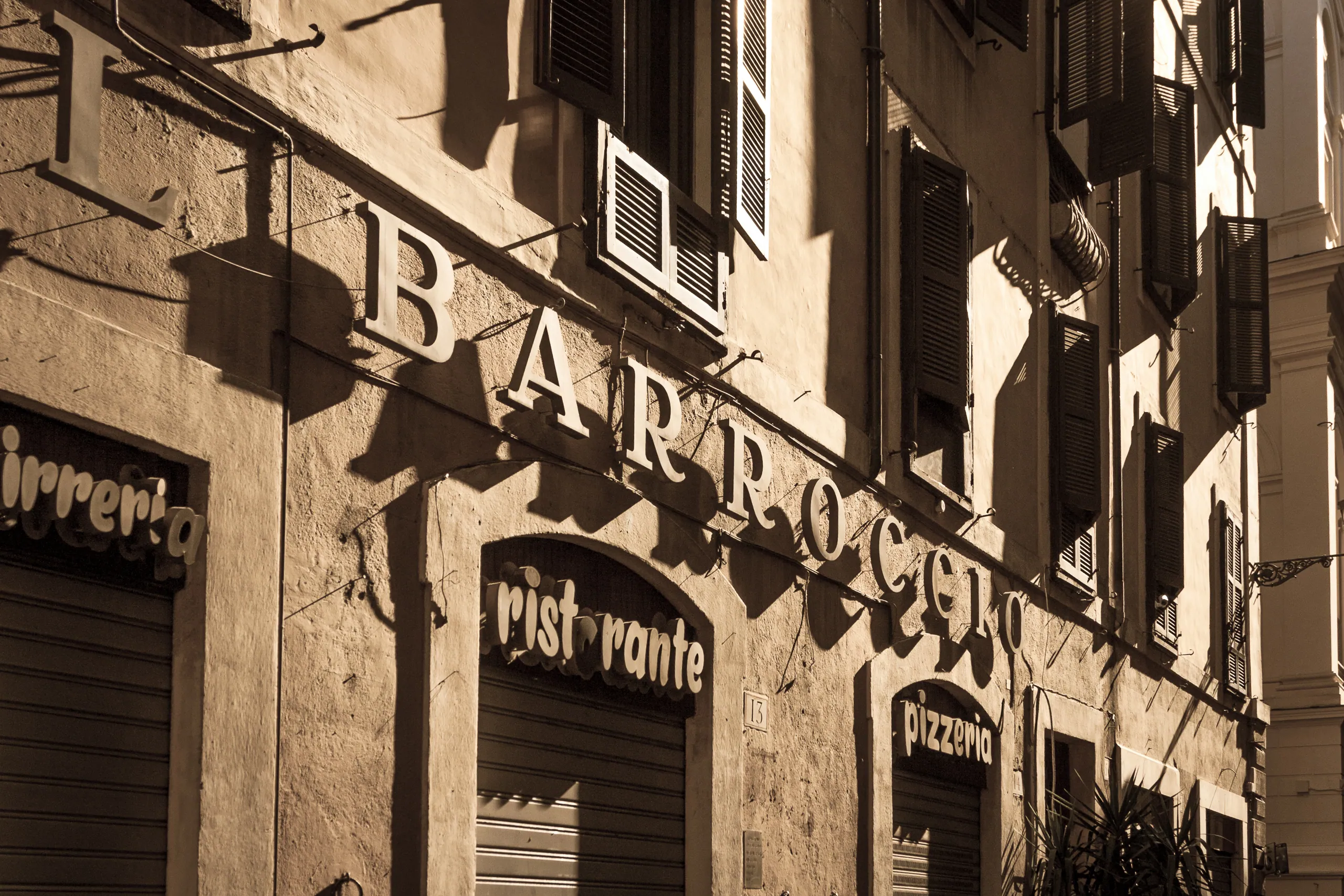 Barroccio, Rome