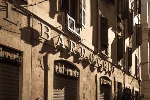 Barroccio, Rome