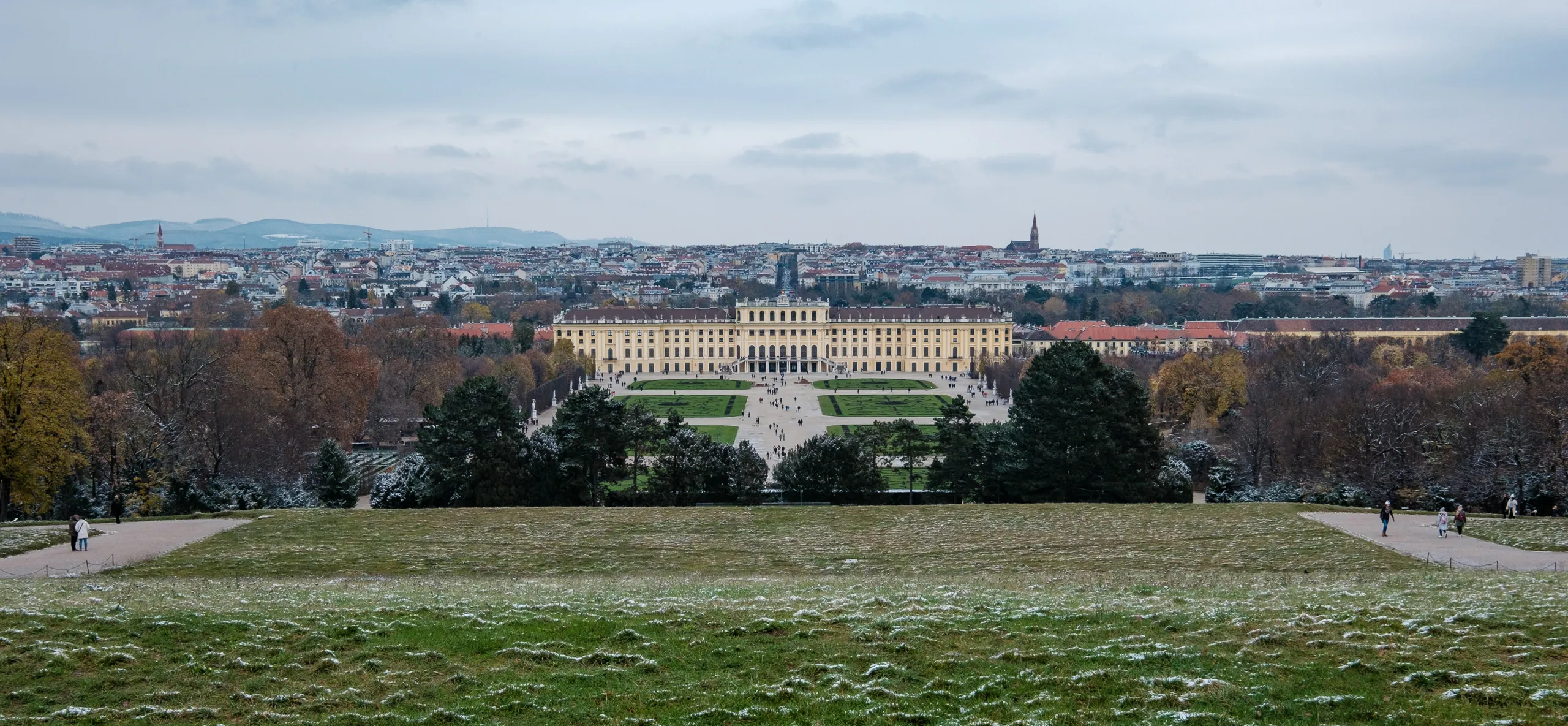 Schonnbrun Palace Gardens