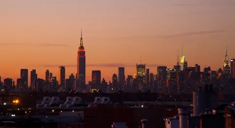 Manhattan Sunset (from Brooklyn)