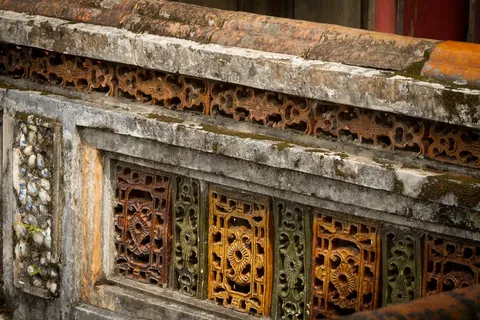 Citadel Gate detail, Hue