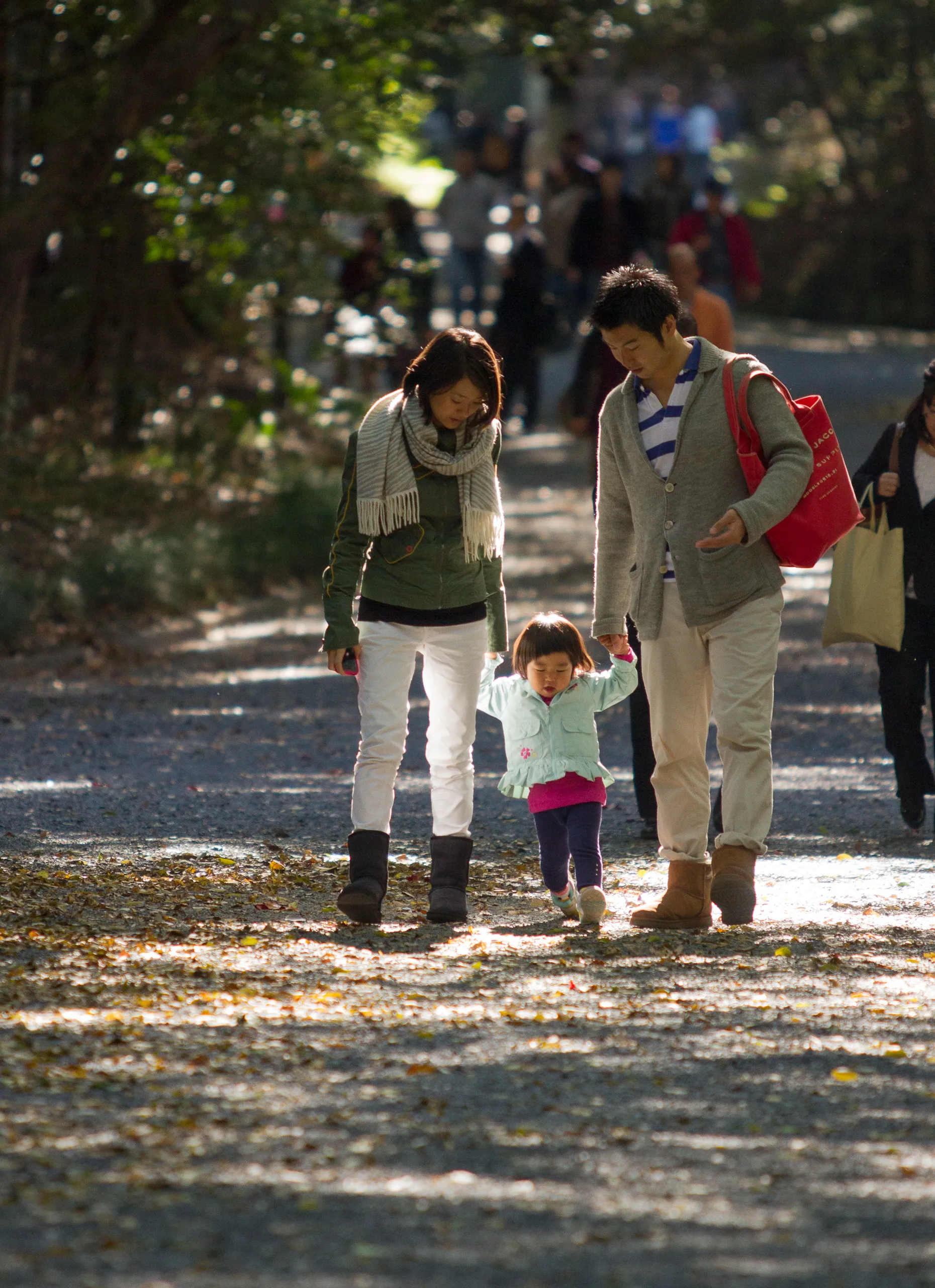 A day out in Yoyogi Park