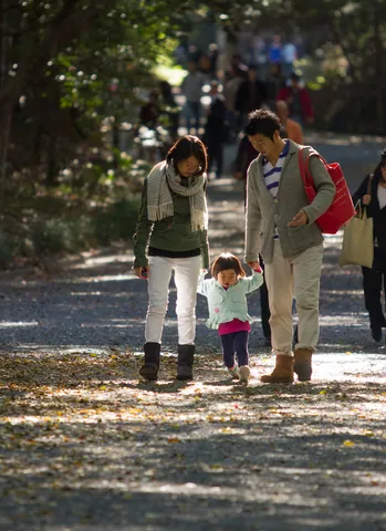 A day out in Yoyogi Park